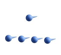 TOVINANNA 5 Piezas Para El Oído Bulbo De La Del Oído Bomba Sopladora De Aire Removedor De Polvo De Aire Plumero De Mano Plumero De Aire De La Computadora Bulbo Nasal Blue