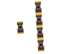 TOVINANNA 5 Piezas Pin Broche de Batería Social Accesorio Broche de Resistente y Seguro para Bufandas y Chaquetas