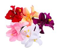 TOVINANNA 5 Piezas Pinzas Cabello Forma de Flor Bonitas Horquillas Cabello para Niñas Pinzas Flores Pelo Horquillas para Niñas para Fiestas o Eventos de Jardín