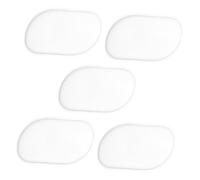 TOVINANNA 5 Piezas Polvo De Gelatina Soplo De Polvo Para Mujer Herramienta De Maquillaje Facial Soplo Cosmético Esponja De Maquillaje Bocanada De Poder Transparente Gel De Sílice