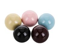TOVINANNA 5 Piezas Tapas Pequeñas para Botellas de Spray Redondas Diseño Esférico Tapas para Pulverizador de Colonia Accesorios Elegantes para Botellas de Fragancia para Viaje y Uso Diario