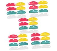 TOVINANNA 5 Series Exprimidor De Pasta Manual Squeezer De Portátil Para Cosméticos Y Salsas Herramienta Dosificadora De Resistente Para Uso Diario 8 Piezas X 5