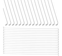 TOVINANNA 50 Piezas Alambre para Cortar Queso Acero Inoxidable 55In Cortador de Queso de Alambre Metálico Recambio para Mantequilla y Jamón Utensilio Cocina Portátil