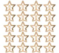 TOVINANNA 50 Piezas Clips de Pelo Metálicos con Diseño de Estrella Accesorios Decorativos para Mujer Pinzas Firmes y Versátiles para Uso Diario Fiestas y Bodas Acabado Metálico Estilizado