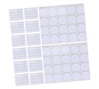 TOVINANNA 500 Piezas Espuma para Mecha De Vela Pegatinas Redondas De Cinta De Espuma para Manualidades Soportes Adhesivos para Velas Accesorios para para Estabilizar Las Mechas