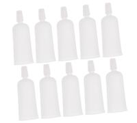 TOVINANNA 50piezas Abridor De Ampollas Con Frasco Gotero Válvula De Cartucho Botellas De Plástico Con Tapas Spray Desenredante Con Pipeta Diseño