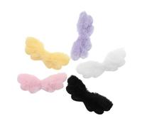 TOVINANNA 5piezas Adorable Plush Hair Clips with Non- Hair Accessories for Women and Girls for Cosplay and Everyday Styling