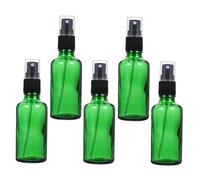TOVINANNA 5piezas Botes De Reutilizables Botellas Recargables Para Cosméticos y Perfume Diseño Prueba De Fugas Para Vacaciones y Actividades