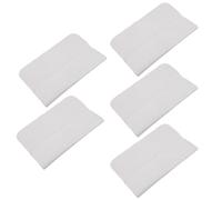 TOVINANNA 5piezas Paño De Lentes Antivaho Microfibra De Alta Eficiencia Para Gafas Pantallas y Joyería Sin Pelusa Portátil y Reutilizable