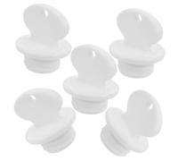 TOVINANNA 5piezas Tapones Para Bolsas De Agua Caliente De Sellador Reutilizable Para Calentar y Mantener De Usar y Compatible De Calentadores