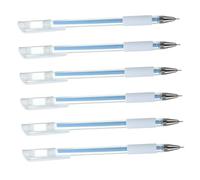 TOVINANNA 6 Piezas Bolígrafo De Belleza Rotulador De De Posición De Tatuajes Marcador Permanente De Posición De Marcadores De Para La Sky-blue El Plastico