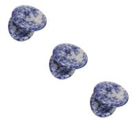 TOVINANNA 6 Piezas Piedra De Descompresión Herramientas Del Hogar Puerta De Hadas De Escritorio Para Mini Cristales Herramientas De Masaje Facial Niños Tranquilos Ágata Jade Piedra Natural