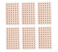 TOVINANNA 600 Piezas Kit de Masaje de Acupresión de Oído de Parche Descartable de Presión Oído Estimula Puntos de Acupuntura para la Curación y Revitalizar la Circulación Sanguínea
