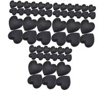 TOVINANNA 60pares Agarre De Oreja Antideslizante Para Gafas Tapones Cómodos De Soportes Para Actividades Al Aire y Deportes