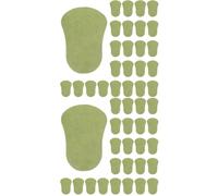 TOVINANNA 64piezas Parches Autoadhesivos Para Pies Detoxificantes y Relaja El Cuerpo Parche Natural Para Eliminación De Toxinas y Estrés Para y