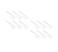 TOVINANNA 6piezas Bolígrafos Rellenables De Para Cutículas y Brillo Labial Aplicadores Portátiles Transparentes Para Cosméticos Para y Maquillaje