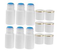 TOVINANNA 6piezas Botellas De De Esponja Cosméticos Perfumes y Aceites Reutilizables y Prácticas