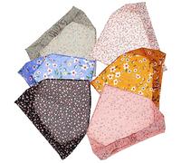 TOVINANNA 6piezas Diademas Elásticas Para Mujer Turbantes De Suave Bandanas De Estampado Floral Para Diferentes Estilos y Ocasiones