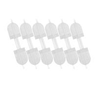 TOVINANNA 6piezas Kit De Vendajes Cierre De Heridas Vendajes De Sin puntos Adecuado Para Emergencias