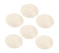 TOVINANNA 6piezas Limpiador Facial de Lufa Redondo para Exfoliacion y Limpieza Profunda para Baño Facial y Eliminacion de Maquillaje