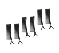 TOVINANNA 6piezas Pinzas Para Cortar El Pelo Profesionales Suaves Antideslizantes Peluquería Accesorios