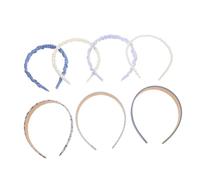 TOVINANNA 7piezas Diademas Modernas Para Adolescentes Accesorios Cabello Múltiples Colores