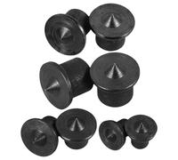 TOVINANNA 8 Piezas Pasadores de Transferencia de Centro de Espiga para Carpintería, Acero al Carbono Resistente Superficie Lisa, Ideales para Trabajos de Bricolaje y Madera