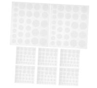 TOVINANNA 8hojas Parches Acné Transparentes Hidrocoloides para Eliminar Granos y Manchas Unidades Parches Faciales Cuidado Piel