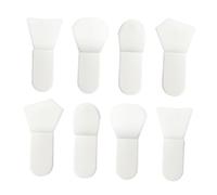 TOVINANNA 8piezas Cepillo Facial Práctico Herramienta De Limpieza Mini Mango Corto