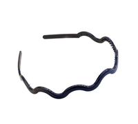 TOVINANNA 8piezas Diadema Ondas de Moda Diadema Fina de Plástico Resistente para Cabello Ondulado Versátil para Uso Diario