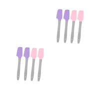 TOVINANNA 8piezas Espátulas De Cera Para Aplicación De Cera Herramienta Portátil Para Depilación Diseño Ergonómico y Flexible