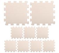 TOVINANNA 9 piezas Alfombrilla Desmontable de Espuma para Ganchillo y Punto de Portátil Tapete Bloqueo Práctico para Manualidades y Proyectos DIY