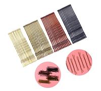 TOVINANNA 96piezas Clip Que Preserva el Color Accesorios Cabello de Niña Pinzas Pelo sin Carne Horquillas Premium para Uso Diario y Fiestas