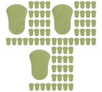 TOVINANNA 96piezas Parches Herbales Para Pies Almohadillas Detoxificantes Para Alivio Del Estrés y Mejora Del Sueño Parches Transpirables Para Uso Casa y Viajes