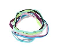 TOVINANNA 9piezas Diademas Deportivas Antideslizantes De Agarre De Para Correr Yoga y Ejercicios Para