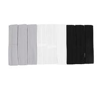 TOVINANNA 9piezas Pelo Cinta De Sudor Práctica Unidades Pack Accesorio Deportivo Multifunción