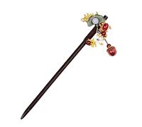 TOVINANNA Accesorio De Horquilla Clásica Forma De Flor Multifunción Para Fiestas De Hanfu y Bodas