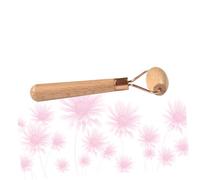 TOVINANNA Accesorio Facial Multifuncional Rodillo De Masaje De Madera Para Rostro Cuello y Espalda Saludable