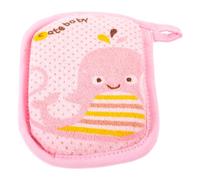TOVINANNA Accesorios De Baño Para Bebés Estropajos Resistentes Al Desgaste Esponja De Baño Ducha Portátil
