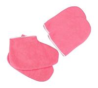 TOVINANNA Accesorios De Terapia Con Parafina Para Manos y Pies Incluye Guantes y Cubre Pies Para Uso Profesional y Casa Mantiene La Cera Caliente y Maximiza La Hidratación Piel