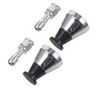 TOVINANNA Accesorios para 2 Válvulas de Seguridad Acero Inoxidable Tubos de Escape y Regulación de Presión para Cocina Doméstica y Ollas Express