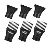 TOVINANNA Accesorios para Secador de Pelo de Boquillas Ancha y Reutilizable Accesorio de Peinar el Cabello Herramienta de Peluquería para Secador de Pelo