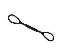 TOVINANNA Accesorios para Trompeta Tope y Tapón de Silicona Negro Cordón Flexible, Diseño Compacto para Uso en Prácticas y Presentaciones Musicales