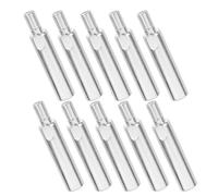 TOVINANNA Adaptador de Eje para Amoladora Angular M10 Varilla de Extensión de Acero Resistente Paquete de 10 Unidades Accesorio de Conexión para Pulido y Esmerilado en Bricolaje y