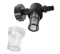 TOVINANNA Adaptador de Filtro para Contenedor de Agua Ibc S60x6 a 1/2 Pulg, Conector de Filtro Roscado para Tanque de Lluvia, Resistente Corrosión, Desmontable y Compatible Accesorios