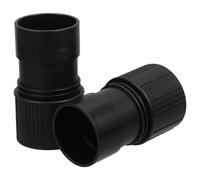 TOVINANNA Adaptador de Manguera Rígido para Aspiradora Industrial 40 MM a 48 MM 2 Unidades Compatible con Accesorios de Recolección de Polvo y Conducto Magnético para Secadora Uso