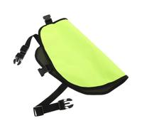 TOVINANNA Adopt Visibility Waterproof High Me - Chaleco De Seguridad para Cachorros para Correr, M, Correa, Equipo, Eslogan, Senderismo, Actividades Al Aire Libre con Arnés Foster