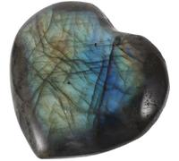 TOVINANNA Adornos De Ágata De Cristal Ornamento Perlas Cristales y Piedras a Granel Calcomanías De Pared Neón Musgo Preservado Señales Corazón Muro Ágata De Algas Acuáticas