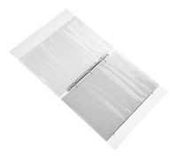 TOVINANNA Álbum para Tickets Funda de PVC Mate Hojas Sueltas 30 Páginas y 3 Compartimentos por Hoja Carpeta Porta Tarjetas y Álbum de Fotos para Entradas de Conciertos y Colección