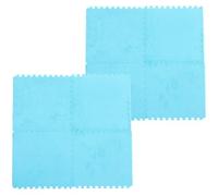 TOVINANNA Alfombra de Cama para Mascotas Pequeñas 8piezas Reutilizable y Cálida para Hámster y Conejo Material de Algodón y Espuma Adecuado para Dormir y Descansar